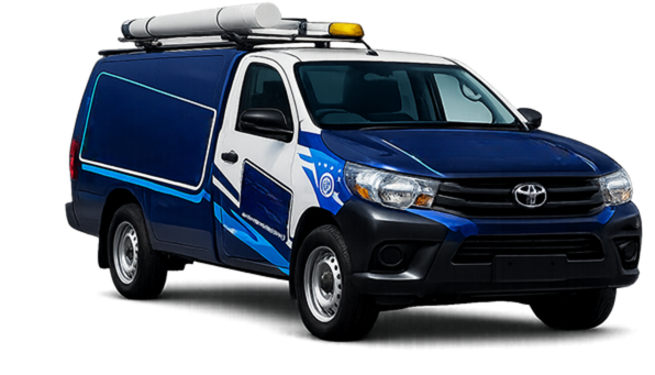 St Marys Blocked Drains service van