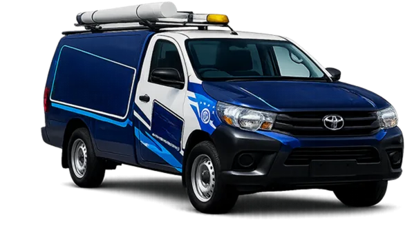 Service van at a St Marys callout