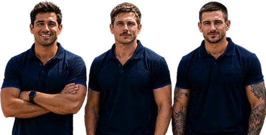 The licensed crew behind every St Marys job