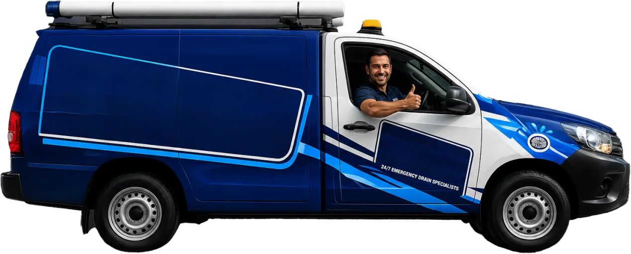Service van at a St Marys callout